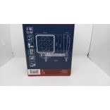 Munkalámpa, szögletes, 9 ledes, 27W