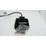 Munkalámpa, szögletes, 9 ledes, 27W