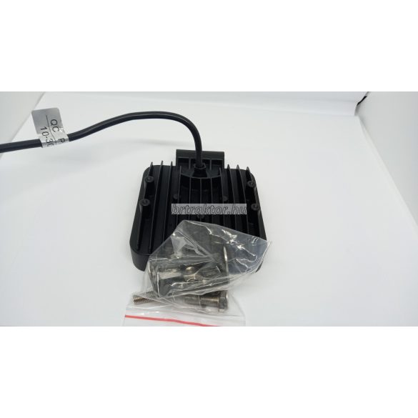 Munkalámpa, szögletes, 9 ledes, 27W