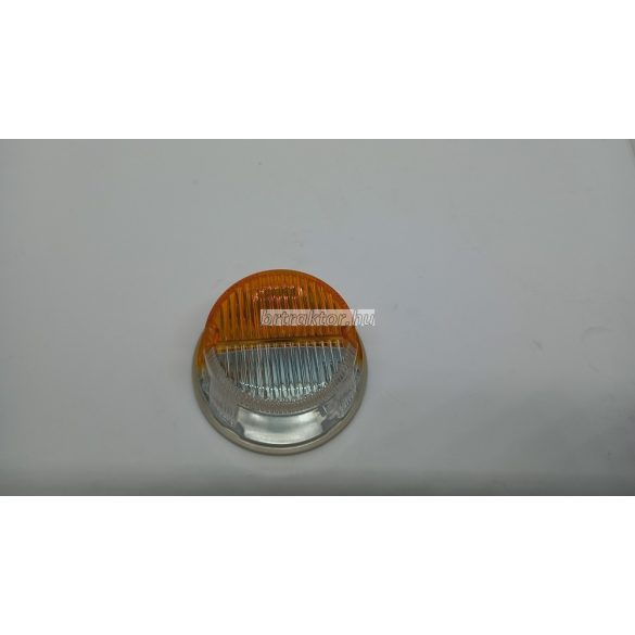 első helyzet/irányjelző, kerek