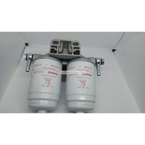 üzemanyagszűrő dupla, feltekerős, komplett