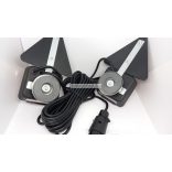 Világítás készlet 7,5m kábellel, prizmával, mágneses