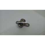 45 fokos könyök itatószelephez 1/2", rozsdamentes