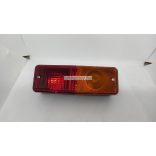 Hátsó lámpa, szögletes