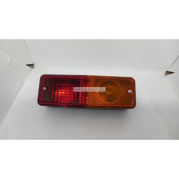 Hátsó lámpa, szögletes