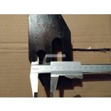 Függesztő lakat 420mm