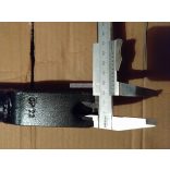 Függesztő lakat, állítható, 590mm