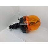 Sárga villogó, forgólámpa 12-24V