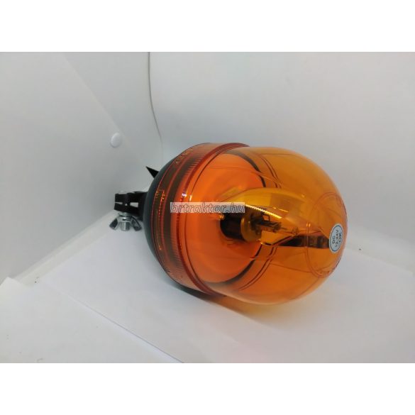 Sárga villogó, forgólámpa 12-24V