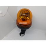 Sárga villogó, forgólámpa 12-24V