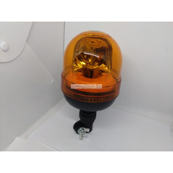 Sárga villogó, forgólámpa 12-24V