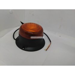 Sárga villogó, ledes, lapos 12-24V